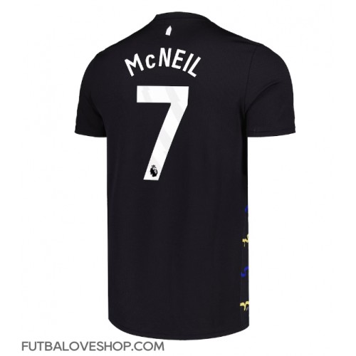 Dres Everton Dwight McNeil #7 Tretina 2025-26 Krátky Rukáv